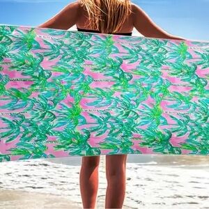 - Beautiful beach towel super soft! Amazing colors